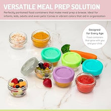Load image into Gallery viewer, Melii Glass Food Storage Containers - Set of 6