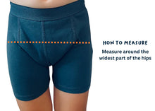 Load image into Gallery viewer, Snazzipants Organic Night Training Pants - Rock Star