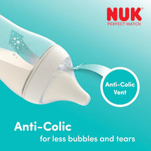 Load image into Gallery viewer, NUK Perfect Match Teats (2 Pack) - Choose your size