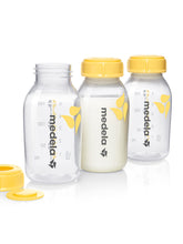 Load image into Gallery viewer, Medela 150ml Breast Milk Bottles 3 pack