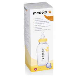 Medela 250ml Breast Milk Bottle With Medium Flow Teat