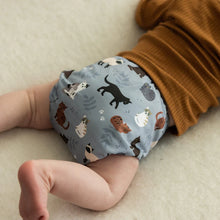 Load image into Gallery viewer, Bear &amp; Moo Reusable OSFM Cloth Nappy - Meow
