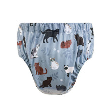 Load image into Gallery viewer, Bear &amp; Moo Training Nappy - Meow

