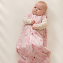 Load image into Gallery viewer, Woolbabe 3-Seasons Front Zip Sleeping Bag - Shell Mermaids