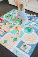 Load image into Gallery viewer, Zazi Messy Mat - Tiny Town - Large 150cm x 150cm