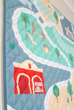 Load image into Gallery viewer, Zazi Messy Mat - Tiny Town - Large 150cm x 150cm