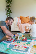 Load image into Gallery viewer, Zazi Messy Mat - Tiny Town - Large 150cm x 150cm