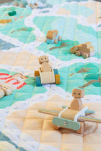 Load image into Gallery viewer, Zazi Messy Mat - Tiny Town - Large 150cm x 150cm