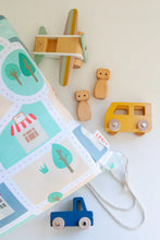 Load image into Gallery viewer, Zazi Messy Mat - Tiny Town - Large 150cm x 150cm