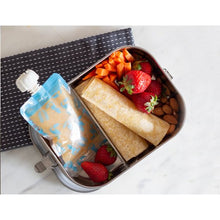 Load image into Gallery viewer, Cherub Baby Reusable Food Pouches 10pk - Toucan & Rainforest