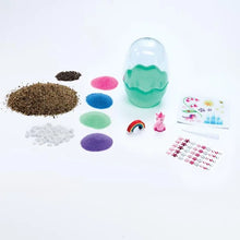 Load image into Gallery viewer, Faber-Castell Mini Garden Unicorn Craft Kit