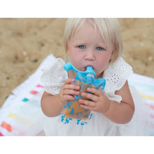 Load image into Gallery viewer, Cherub Baby Reusable Food Pouches 10pk - Toucan & Rainforest