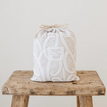 Load image into Gallery viewer, BO & KO Baby Fitted Cot Sheet - Te Pātiki Mocha