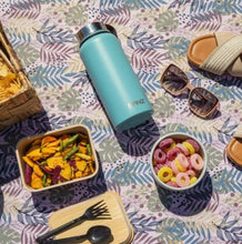 Load image into Gallery viewer, Banz Large Picnic Blanket - Monstera Pink