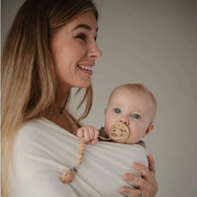 Load image into Gallery viewer, Frigg Silicone Pacifier 2 pack - Moon Phase - Powder Blush/Blush