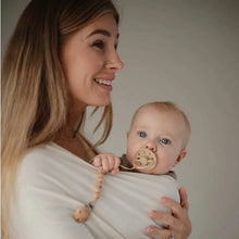 Load image into Gallery viewer, Frigg Silicone Pacifier 2 pack - Moon Phase - Cream/Croissant

