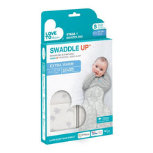 Load image into Gallery viewer, Love to Dream Swaddle Up Extra Warm - Moonlight White - 3.5tog
