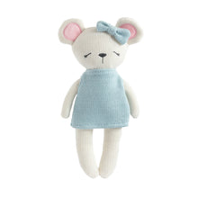 Load image into Gallery viewer, Living Textiles Knitted Animal Soft Toy - Molly the Mouse