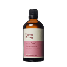 Load image into Gallery viewer, Nature Baby Mum’s Oil 100ml