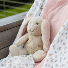 Load image into Gallery viewer, The Little Linen Company Muslin Wrap 3 Pack - Harvest Bunny