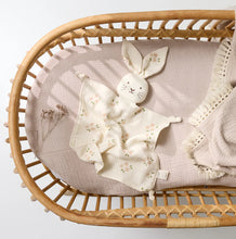 Load image into Gallery viewer, Over the Dandelions Organic Muslin Bunny Lovey - Daisy