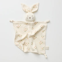 Load image into Gallery viewer, Over the Dandelions Organic Muslin Bunny Lovey - Daisy
