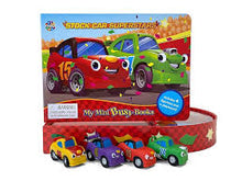Load image into Gallery viewer, My Mini Busy Books - Stock Car Superstars
