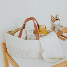 Load image into Gallery viewer, Nestling Nappy Caddy