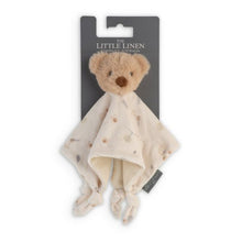 Load image into Gallery viewer, The Little Linen Comforter - Nectar Bear