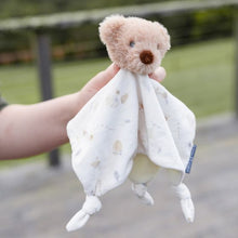 Load image into Gallery viewer, The Little Linen Comforter - Nectar Bear