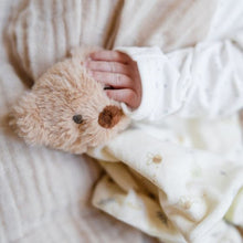 Load image into Gallery viewer, The Little Linen Comforter - Nectar Bear