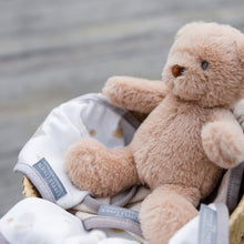 Load image into Gallery viewer, The Little Linen Company Plush Toy & Washers - Nectar Bear