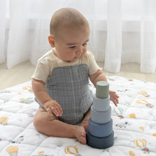 Load image into Gallery viewer, Playground Silicone Nesting Blocks - Multi Blue