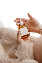 Load image into Gallery viewer, Mama + Me Nourish + Replenish Growing Mama Belly Oil
