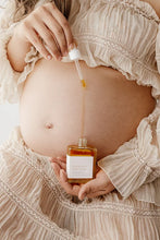 Load image into Gallery viewer, Mama + Me Nourish + Replenish Growing Mama Belly Oil