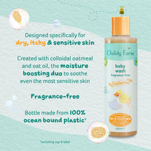 Load image into Gallery viewer, Childs Farm Oat Derma Baby Wash 250ml