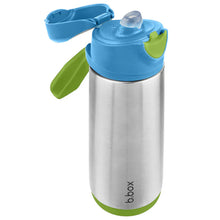 Load image into Gallery viewer, b.box Insulated Sport Spout Bottle - Ocean Breeze - 500mls