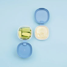 Load image into Gallery viewer, b.box Snack Tubs 3pk Ocean