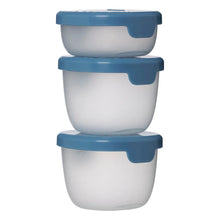 Load image into Gallery viewer, b.box Snack Tubs 3pk Ocean