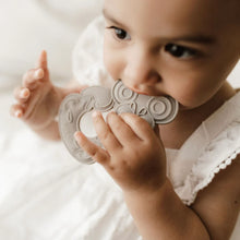 Load image into Gallery viewer, BO & KO Baby Tiki Teether - Olive