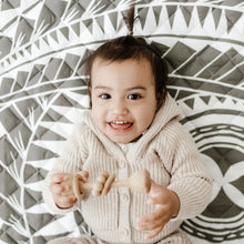 Load image into Gallery viewer, BO & KO Aotearoa Pacific Island Inspired Playmat - Olive