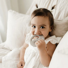 Load image into Gallery viewer, BO & KO Baby Koru Teether - Olive