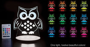 Tulio Dream Lights - Owl