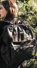 Load image into Gallery viewer, Isoki Byron Backpack - Onyx