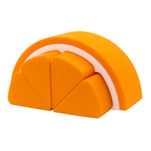 Load image into Gallery viewer, Playground Silicone Orange Puzzle