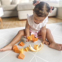 Load image into Gallery viewer, Playground Silicone Orange Puzzle