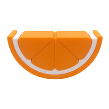 Load image into Gallery viewer, Playground Silicone Orange Puzzle