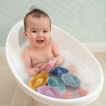 Load image into Gallery viewer, Playground Silicone Origami Boats 6 pack