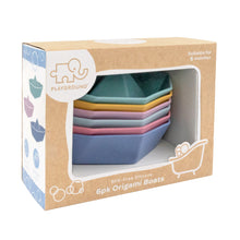Load image into Gallery viewer, Playground Silicone Origami Boats 6 pack