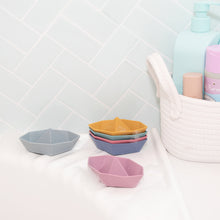 Load image into Gallery viewer, Playground Silicone Origami Boats 6 pack